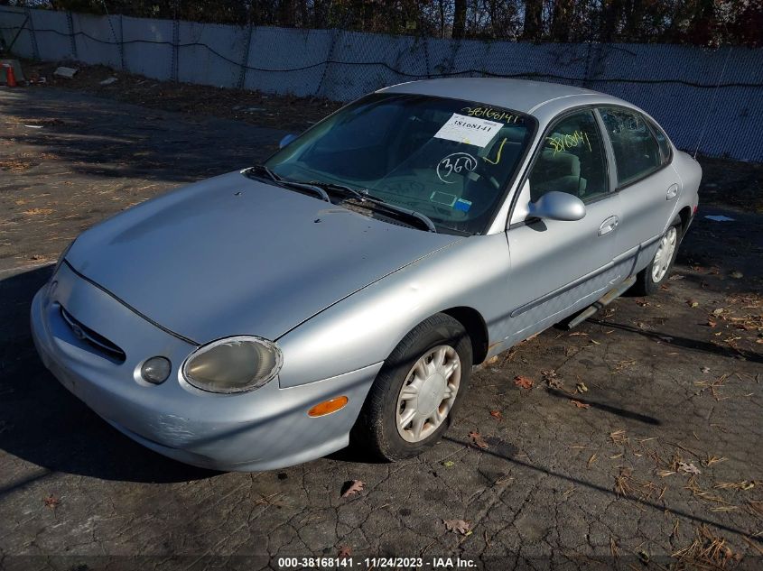 1998 Ford Taurus Se/Lx VIN: 1FAFP52U0WA202705 Lot: 38168141