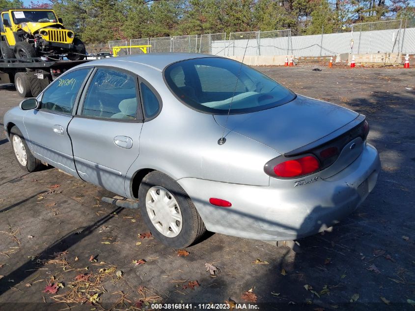 1998 Ford Taurus Se/Lx VIN: 1FAFP52U0WA202705 Lot: 38168141