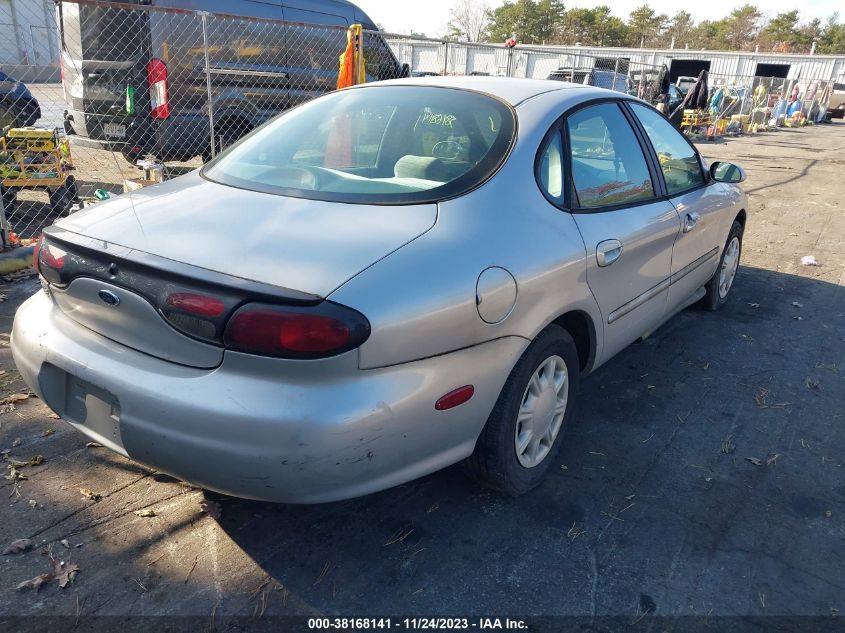 1998 Ford Taurus Se/Lx VIN: 1FAFP52U0WA202705 Lot: 38168141