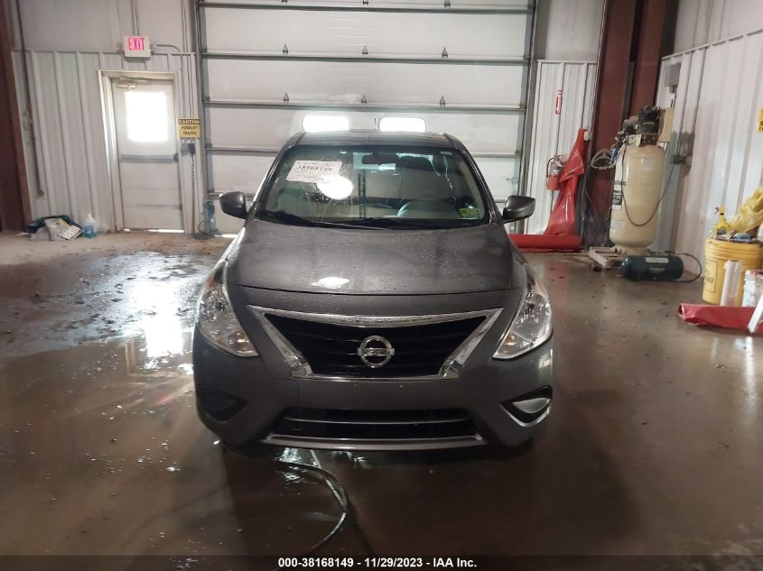 2018 Nissan Versa 1.6 Sv VIN: 3N1CN7AP5JL881658 Lot: 38168149