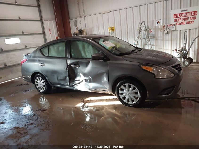 2018 Nissan Versa 1.6 Sv VIN: 3N1CN7AP5JL881658 Lot: 38168149