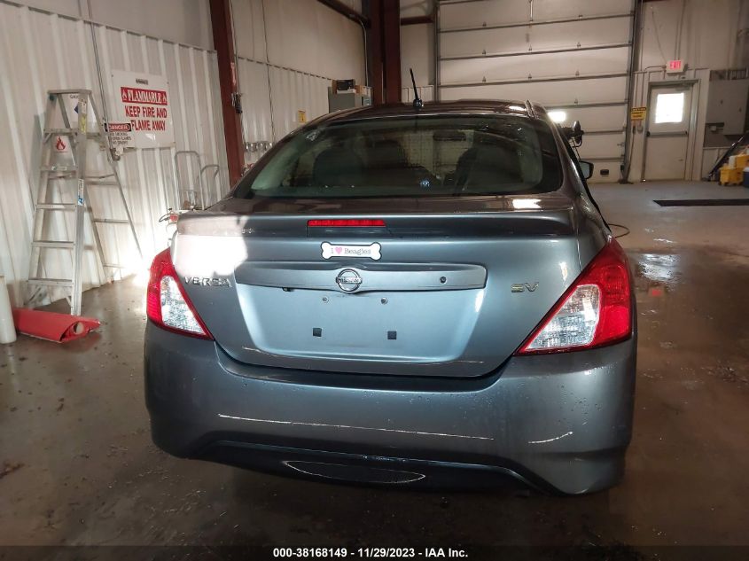 2018 Nissan Versa 1.6 Sv VIN: 3N1CN7AP5JL881658 Lot: 38168149