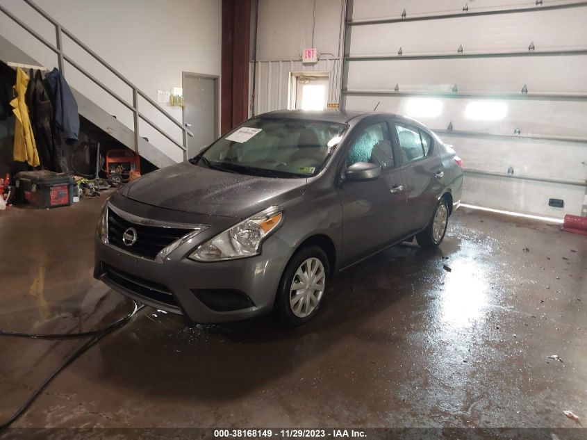 2018 Nissan Versa 1.6 Sv VIN: 3N1CN7AP5JL881658 Lot: 38168149