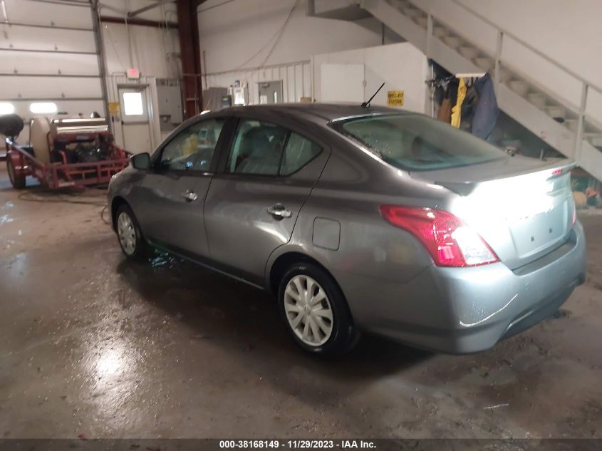 2018 Nissan Versa 1.6 Sv VIN: 3N1CN7AP5JL881658 Lot: 38168149