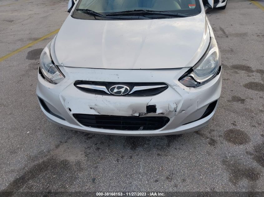 2014 Hyundai Accent Gls VIN: KMHCT4AE3EU634632 Lot: 38168153