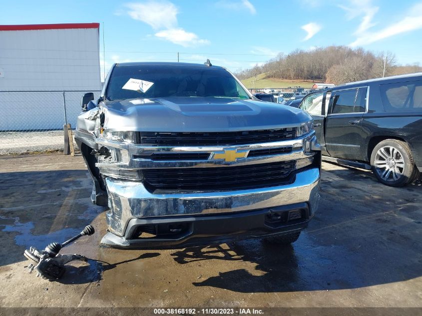 3GCUYDED4KG183026 2019 Chevrolet Silverado 1500 Lt