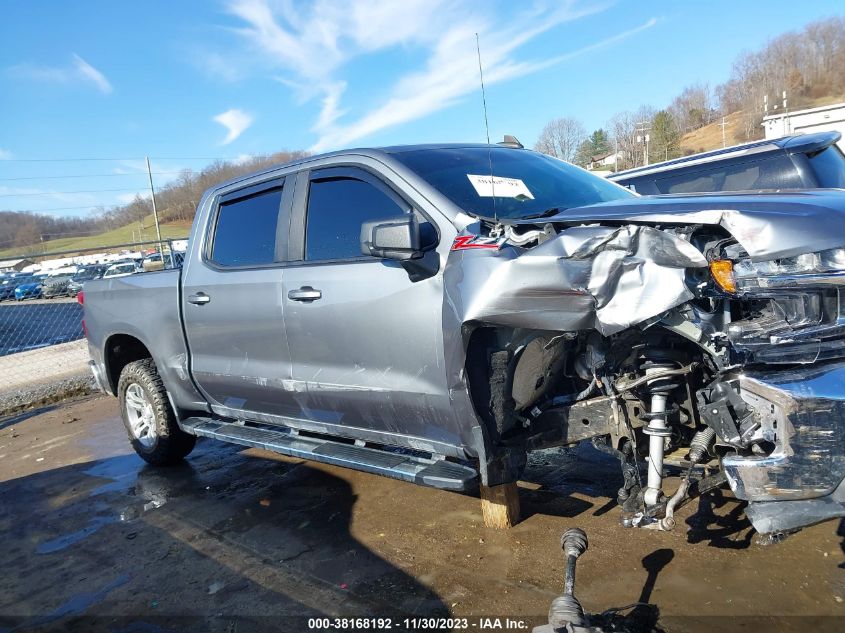 3GCUYDED4KG183026 2019 Chevrolet Silverado 1500 Lt