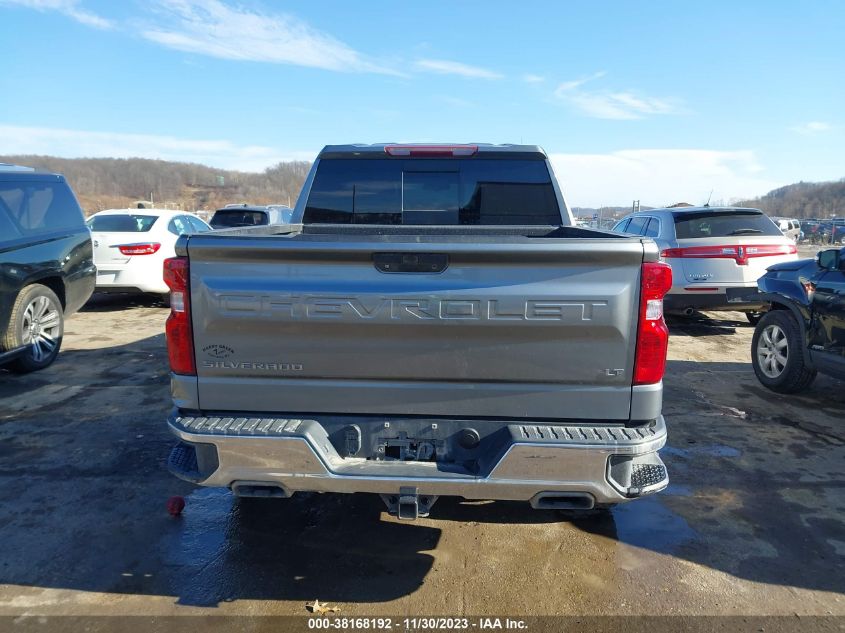 3GCUYDED4KG183026 2019 Chevrolet Silverado 1500 Lt