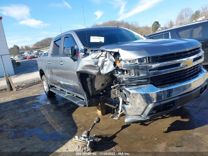 3GCUYDED4KG183026 2019 Chevrolet Silverado 1500 Lt