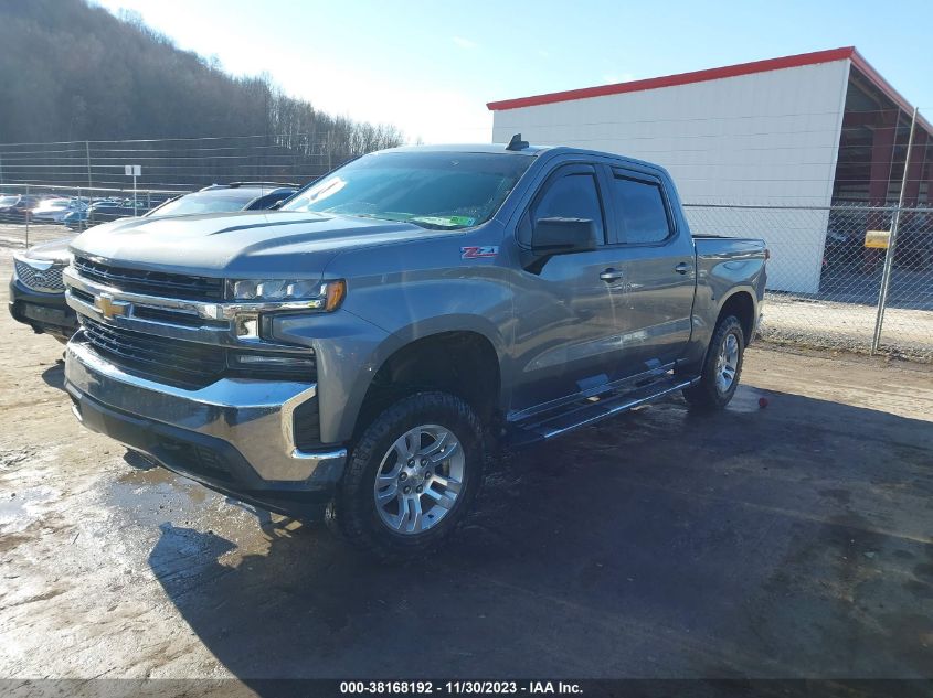 3GCUYDED4KG183026 2019 Chevrolet Silverado 1500 Lt