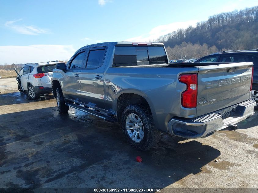 3GCUYDED4KG183026 2019 Chevrolet Silverado 1500 Lt