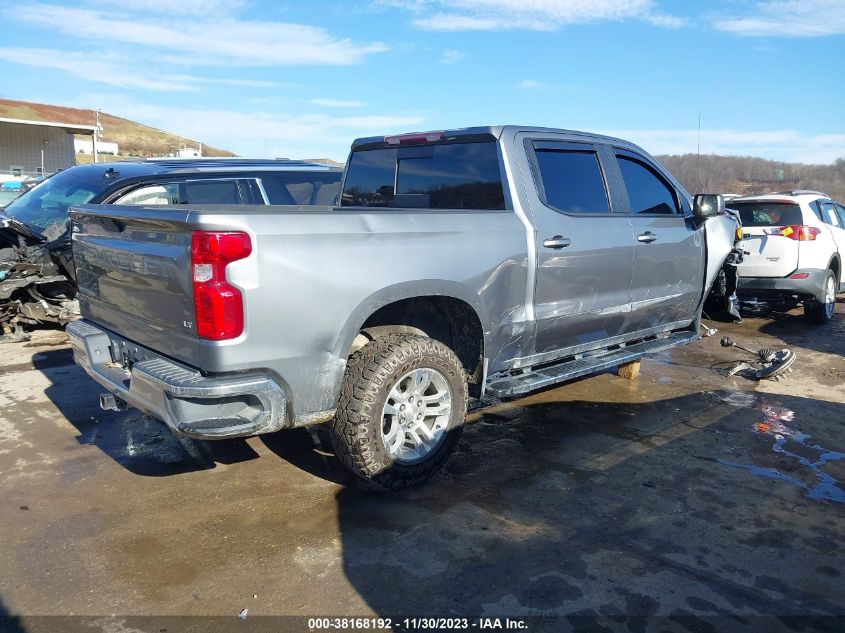 3GCUYDED4KG183026 2019 Chevrolet Silverado 1500 Lt