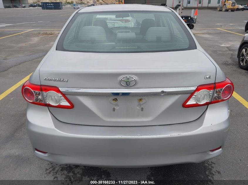 2011 Toyota Corolla Le VIN: 2T1BU4EEXBC645725 Lot: 38168233