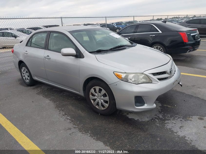 2011 Toyota Corolla Le VIN: 2T1BU4EEXBC645725 Lot: 38168233