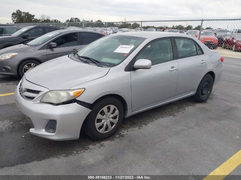 2011 Toyota Corolla Le VIN: 2T1BU4EEXBC645725 Lot: 38168233