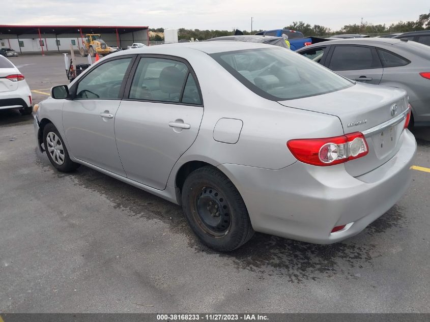 2011 Toyota Corolla Le VIN: 2T1BU4EEXBC645725 Lot: 38168233