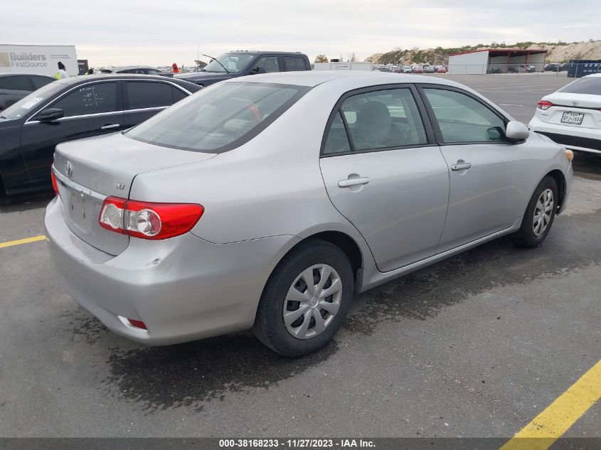 2011 Toyota Corolla Le VIN: 2T1BU4EEXBC645725 Lot: 38168233