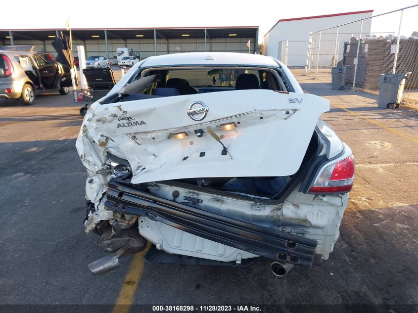 1N4AL3AP5FC488335 2015 Nissan Altima 2.5 Sv