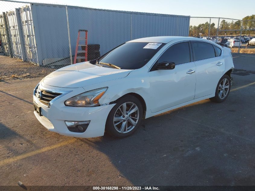 1N4AL3AP5FC488335 2015 Nissan Altima 2.5 Sv