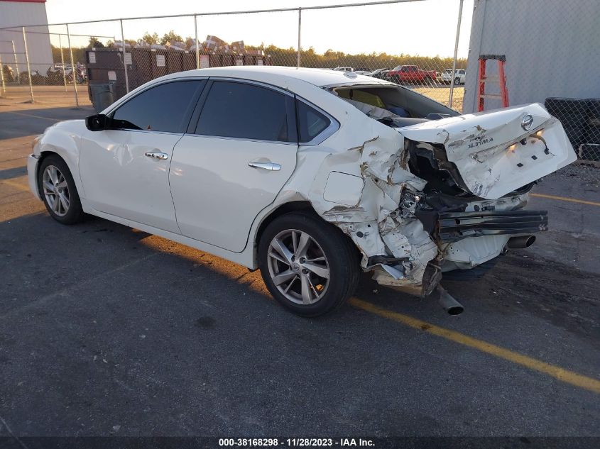 2015 Nissan Altima 2.5 Sv VIN: 1N4AL3AP5FC488335 Lot: 38168298