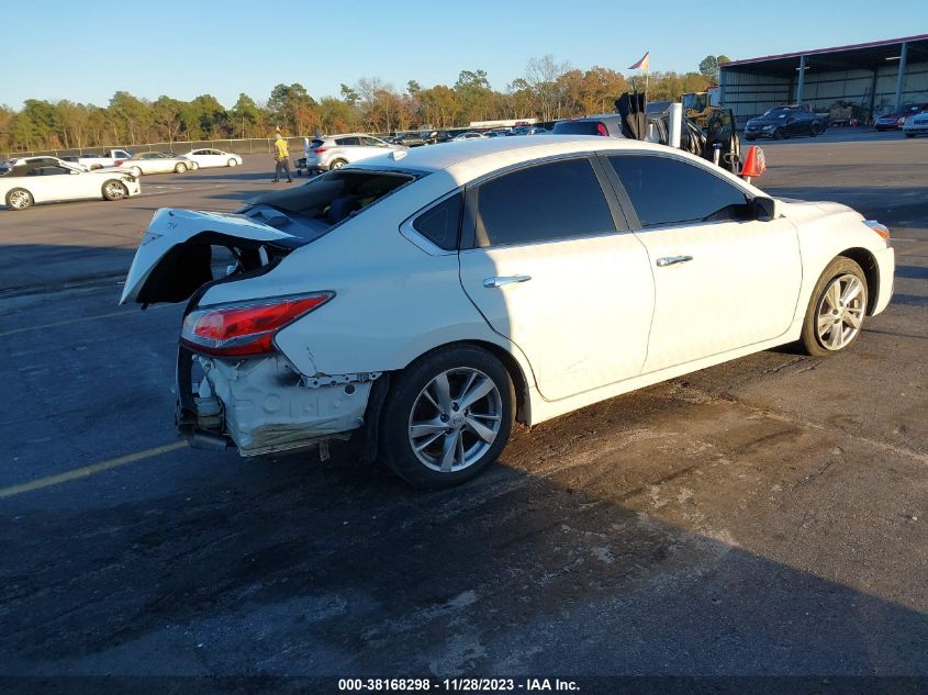 2015 Nissan Altima 2.5 Sv VIN: 1N4AL3AP5FC488335 Lot: 38168298