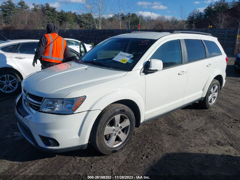 2011 Dodge Journey Mainstreet VIN: 3D4PH1FG2BT555168 Lot: 38168302