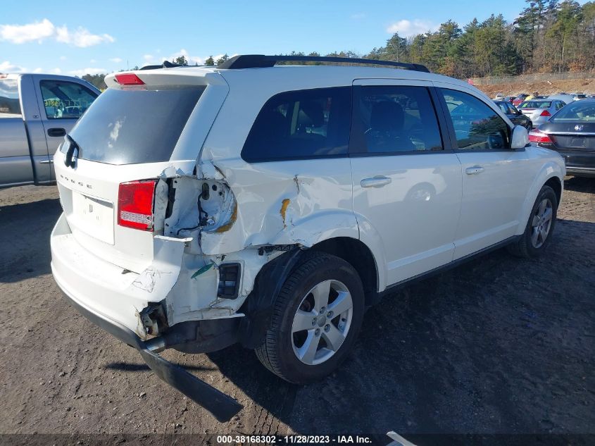 2011 Dodge Journey Mainstreet VIN: 3D4PH1FG2BT555168 Lot: 38168302