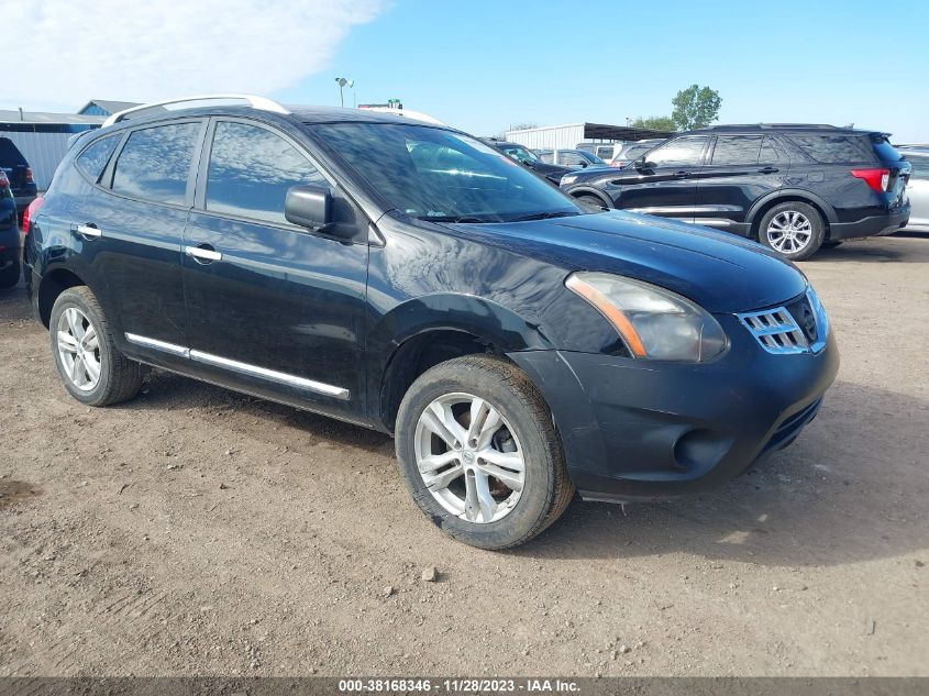 2015 Nissan Rogue Select S VIN: JN8AS5MT5FW654471 Lot: 38168346