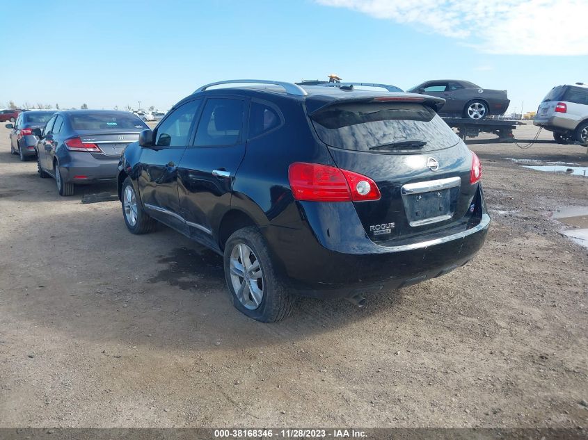 2015 Nissan Rogue Select S VIN: JN8AS5MT5FW654471 Lot: 38168346