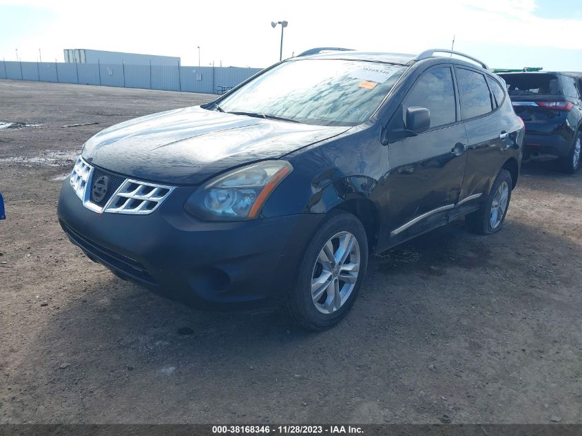 2015 Nissan Rogue Select S VIN: JN8AS5MT5FW654471 Lot: 38168346