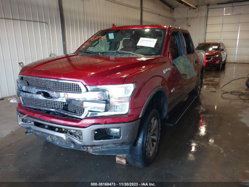 2019 Ford F-150 King Ranch VIN: 1FTEW1E57KFD46268 Lot: 38168473