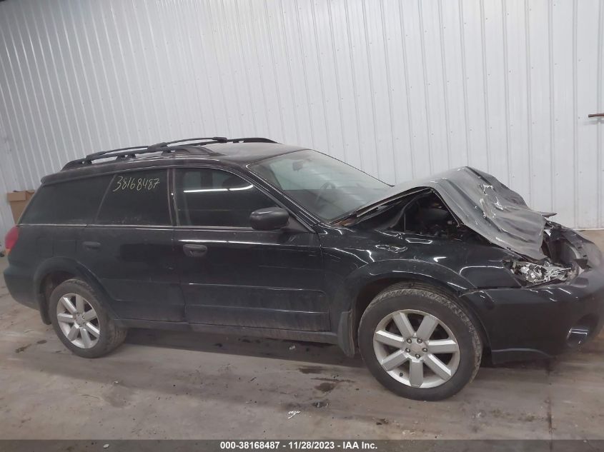 4S4BP61C067335724 2006 Subaru Outback 2.5I