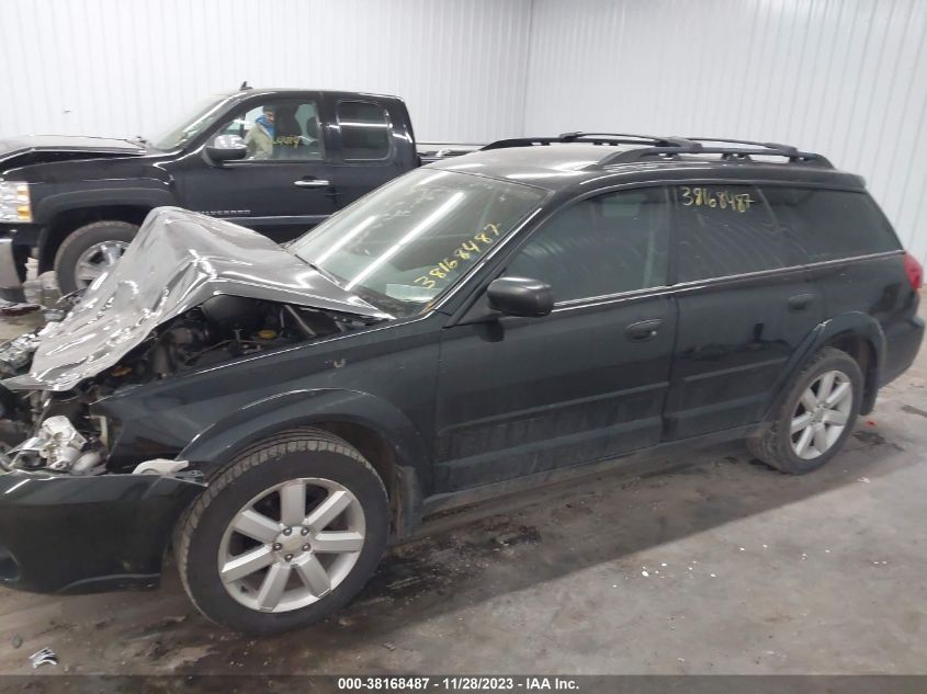 2006 Subaru Outback 2.5I VIN: 4S4BP61C067335724 Lot: 38168487