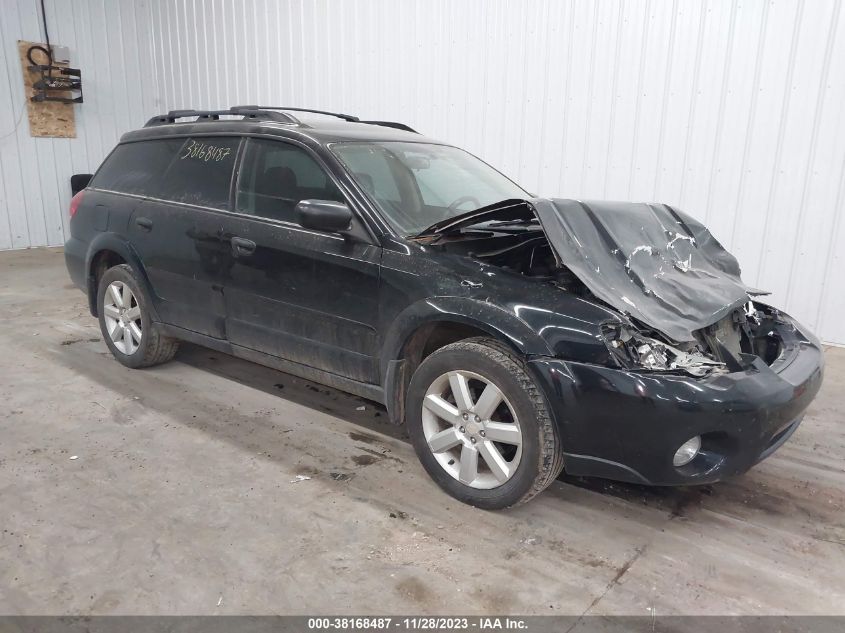 4S4BP61C067335724 2006 Subaru Outback 2.5I