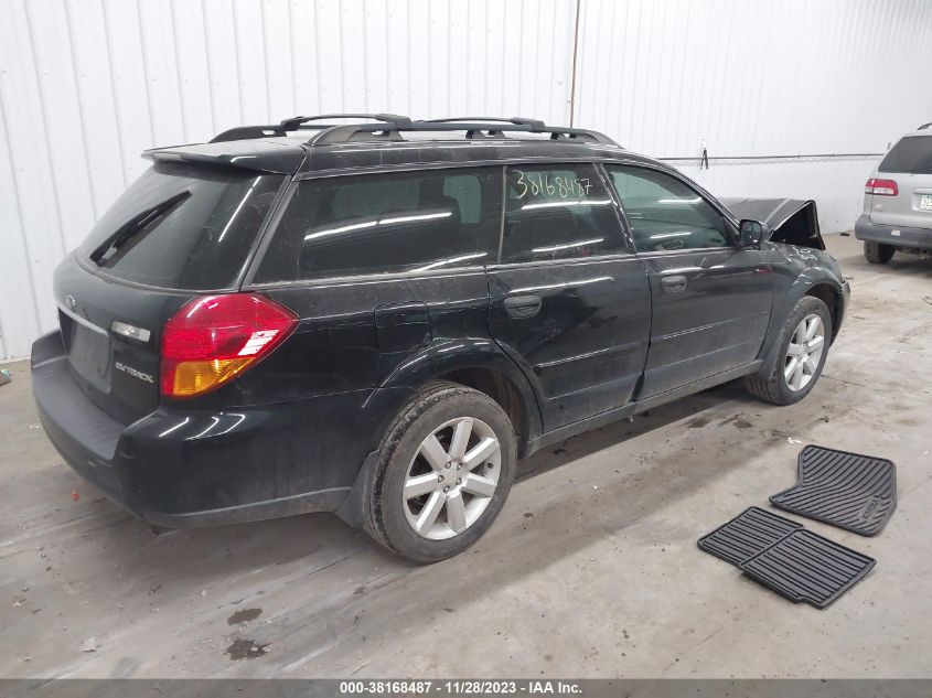 2006 Subaru Outback 2.5I VIN: 4S4BP61C067335724 Lot: 38168487