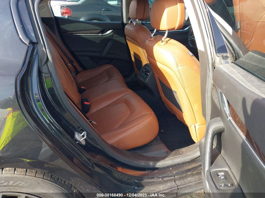 2015 Maserati Ghibli S Q4 VIN: ZAM57RTA2F1152452 Lot: 38168490