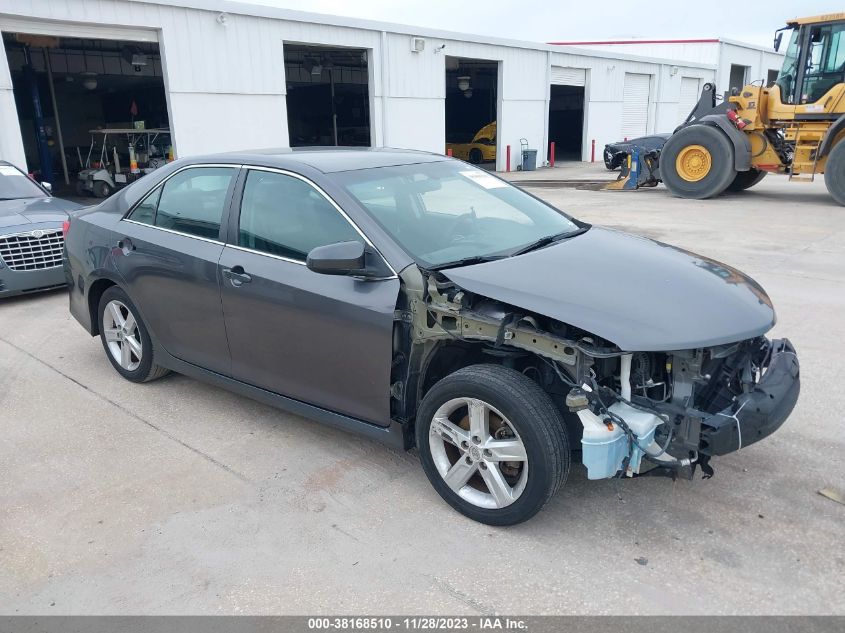 2012 Toyota Camry Se VIN: 4T1BF1FK7CU200274 Lot: 38168510