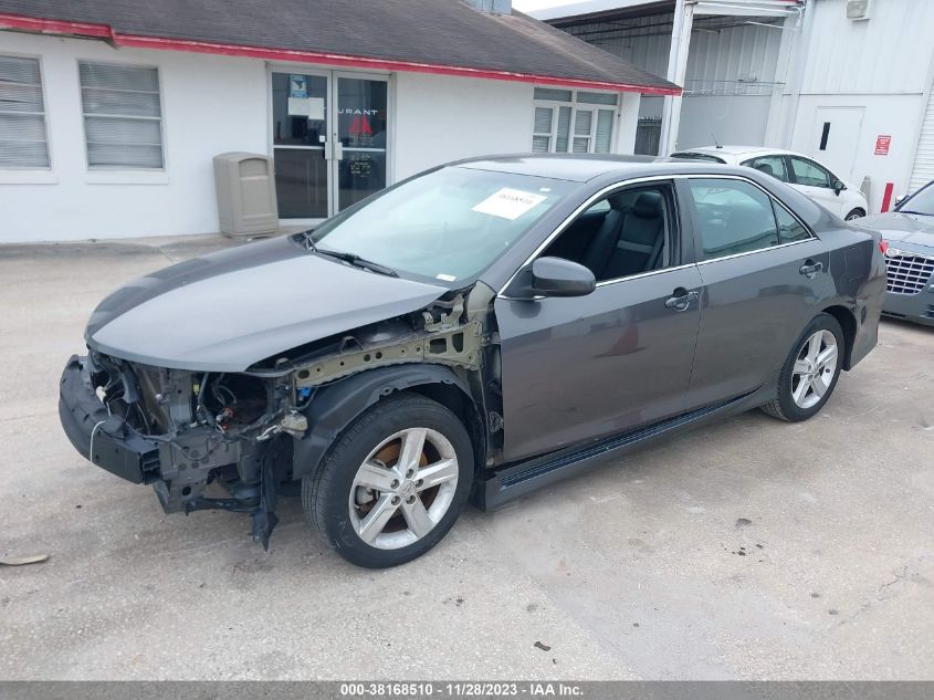 2012 Toyota Camry Se VIN: 4T1BF1FK7CU200274 Lot: 38168510