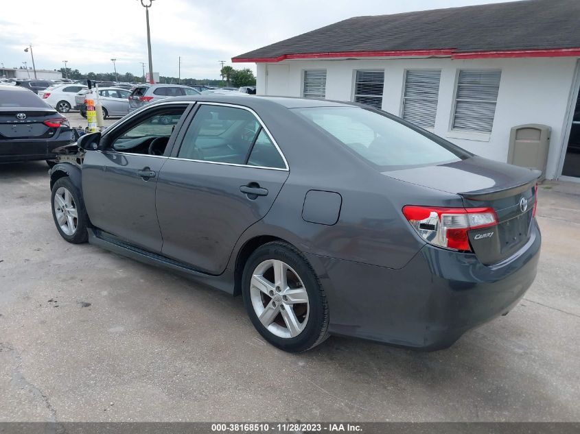 2012 Toyota Camry Se VIN: 4T1BF1FK7CU200274 Lot: 38168510