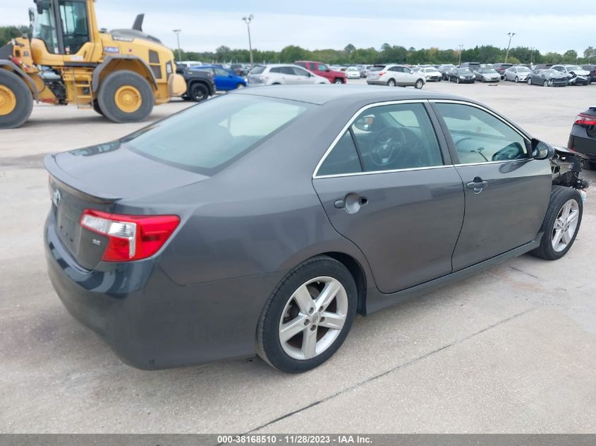 2012 Toyota Camry Se VIN: 4T1BF1FK7CU200274 Lot: 38168510