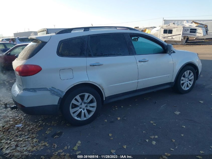 4S4WX93D084412458 2008 Subaru Tribeca Limited 5-Passenger