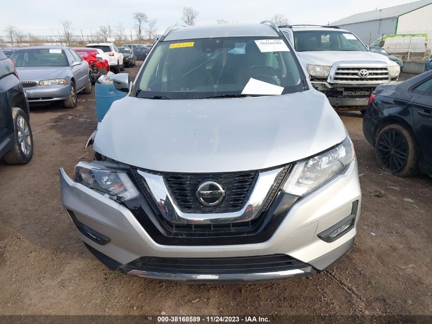 2019 Nissan Rogue Sv VIN: 5N1AT2MV3KC830868 Lot: 38168589