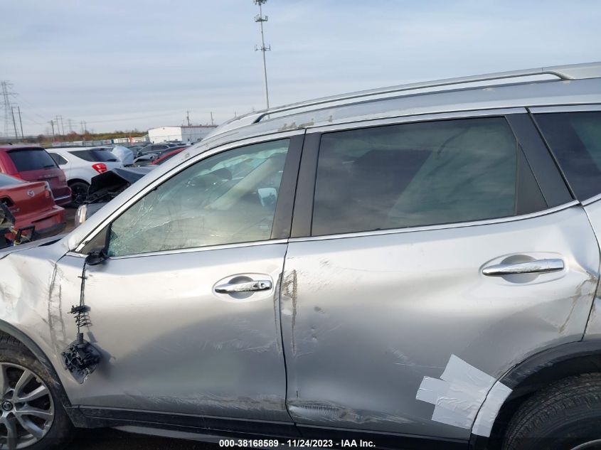 2019 Nissan Rogue Sv VIN: 5N1AT2MV3KC830868 Lot: 38168589