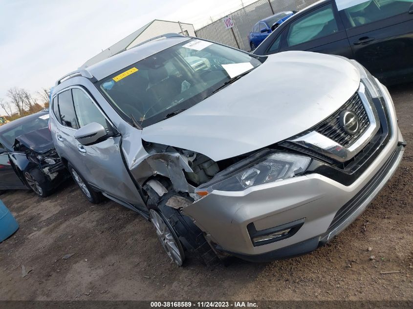 2019 Nissan Rogue Sv VIN: 5N1AT2MV3KC830868 Lot: 38168589