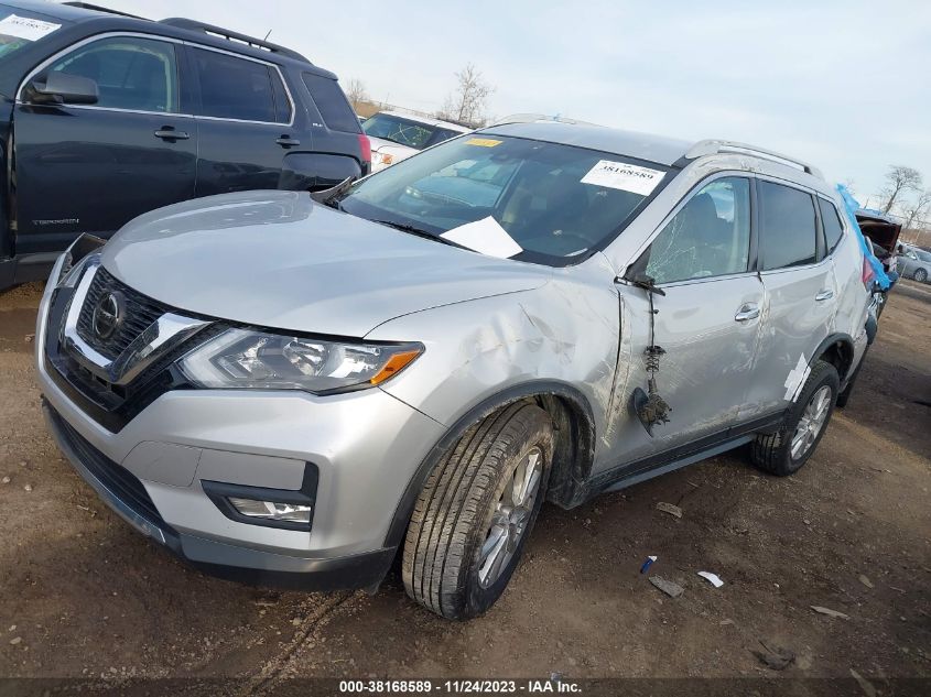 2019 Nissan Rogue Sv VIN: 5N1AT2MV3KC830868 Lot: 38168589