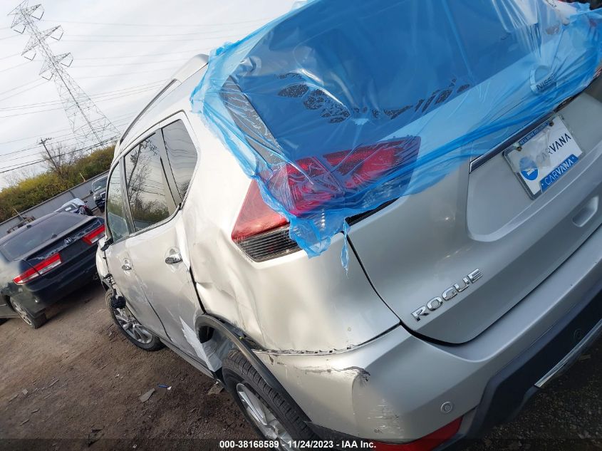 2019 Nissan Rogue Sv VIN: 5N1AT2MV3KC830868 Lot: 38168589