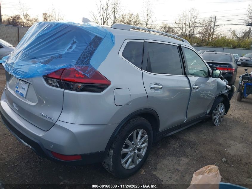 2019 Nissan Rogue Sv VIN: 5N1AT2MV3KC830868 Lot: 38168589