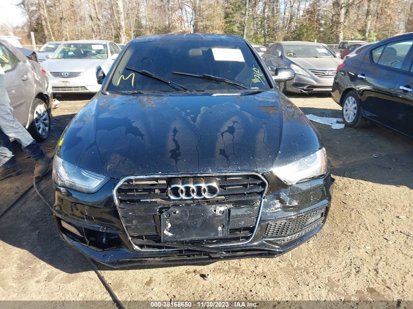 2015 Audi A4 2.0T Premium VIN: WAUFFAFL9FN025066 Lot: 38168650