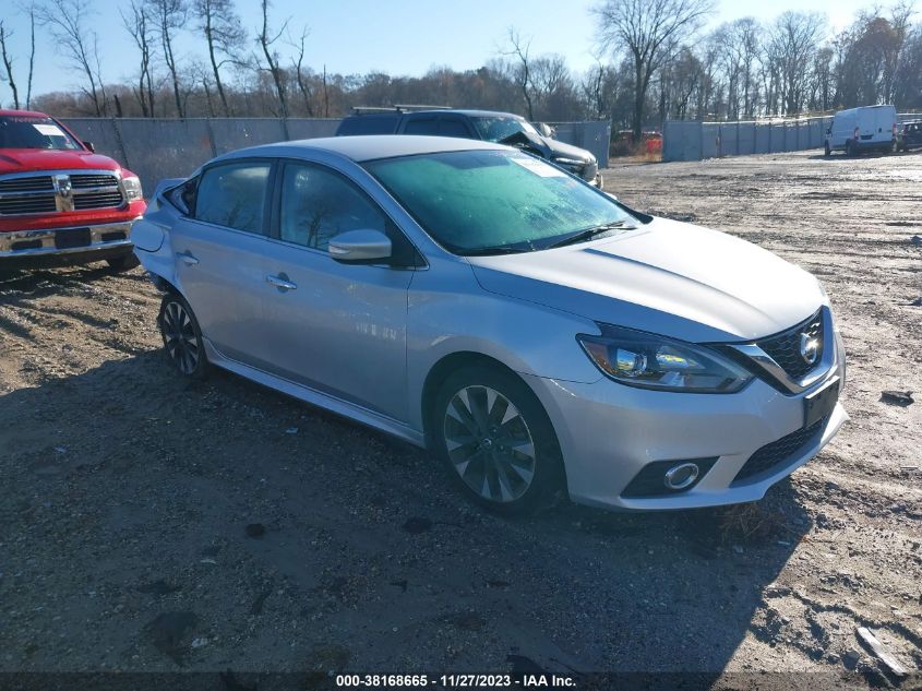 2018 Nissan Sentra Sr VIN: 3N1AB7AP2JY208135 Lot: 38168665