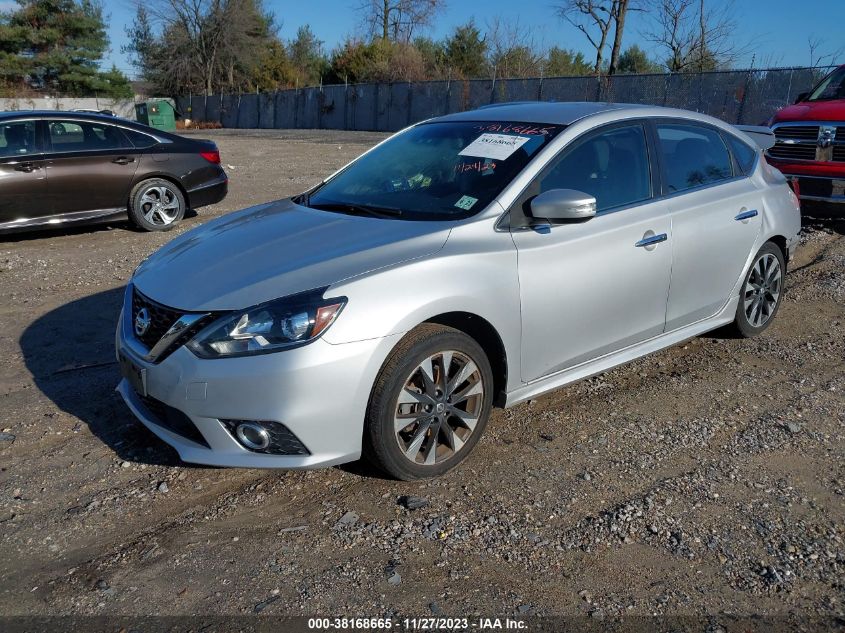 2018 Nissan Sentra Sr VIN: 3N1AB7AP2JY208135 Lot: 38168665